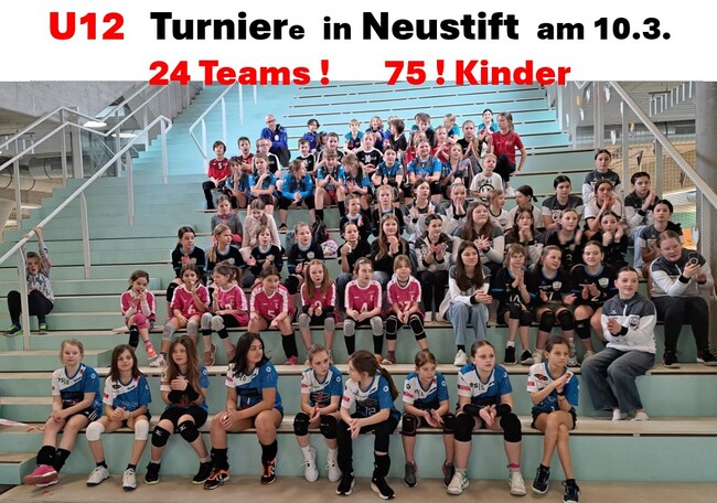Tiroler Volleyball Nachwuchs zum Stelldichein im Stubai