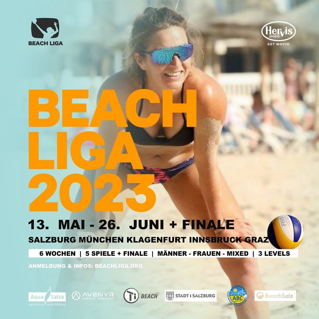 BeachLiga 2023 - für 2er Teams