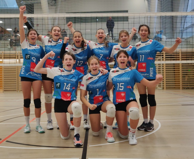 wu16 Meister-Play-off – Runde 2