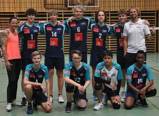 Milser Burschen U18 sind Tiroler Meister 2022 !