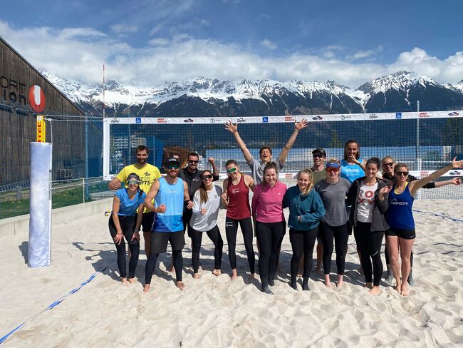 15 neue Beach-ÜbungsleiterInnen in Tirol